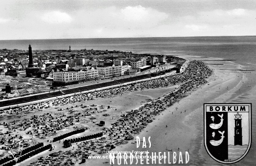 Träumen am Strand Borkum 