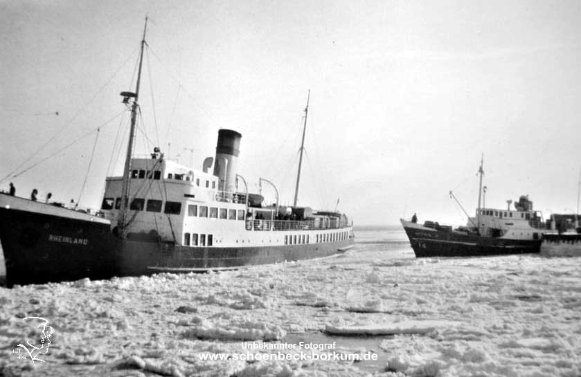 Anreise nach Borkum