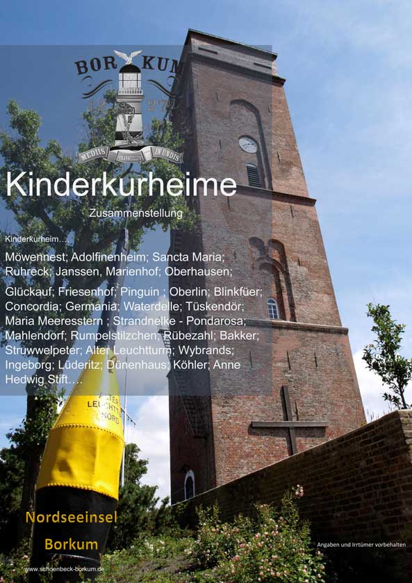 Kinderkurheime Borkum Nordseeinsel