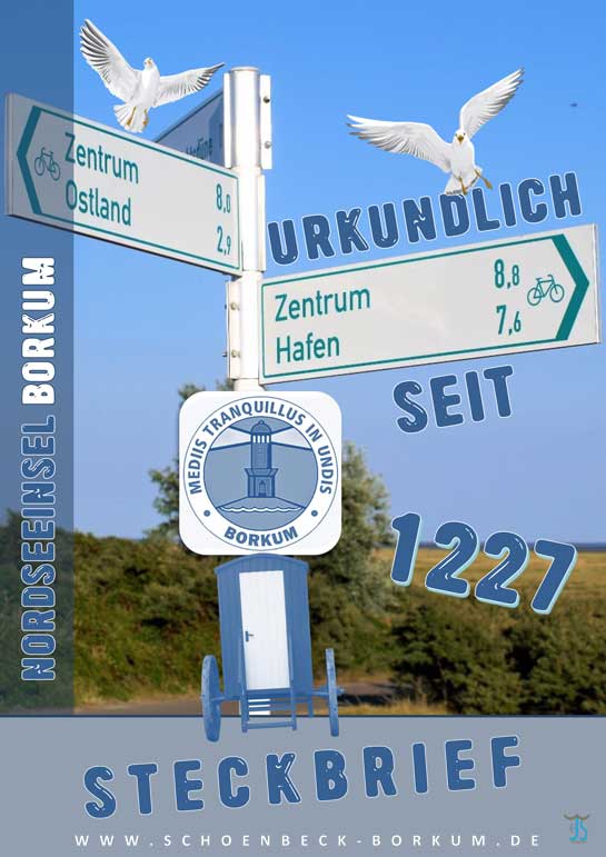  Steckbrief Borkum Nordseeinsel