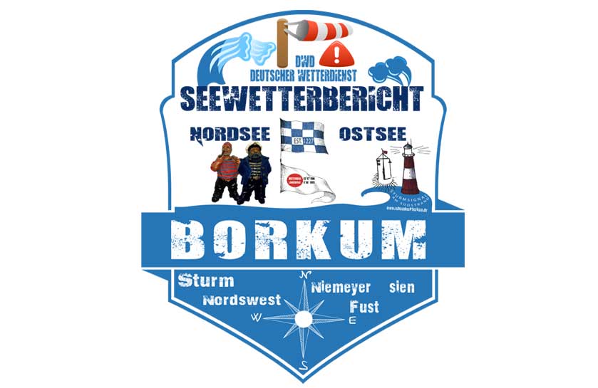 Seewetter Borkum Nordsee