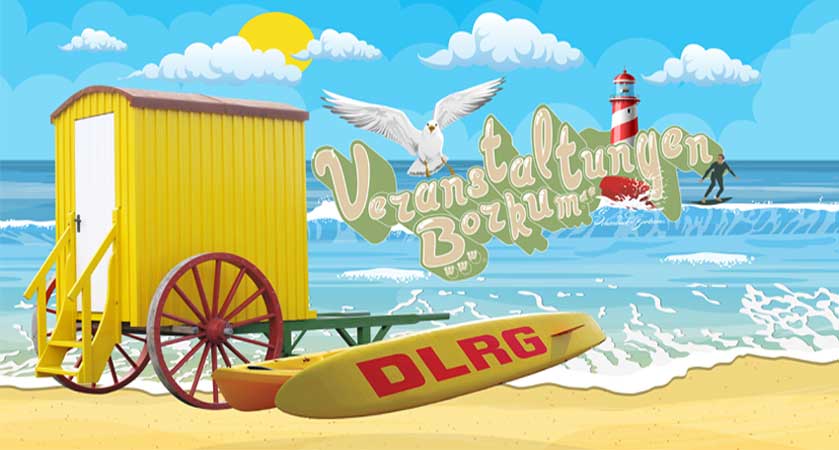 Veranstaltungen Event Borkum