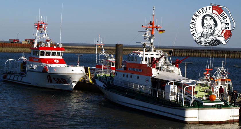 DGzRS Seenotrettung Borkum