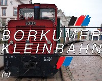 Anreise Borkumer Kleinbahn Borkum