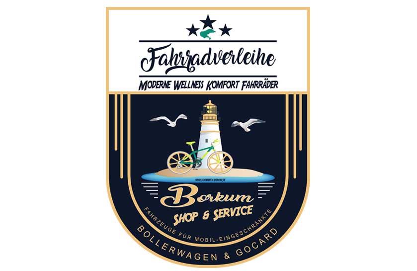 Fahrradverleihe Borkum