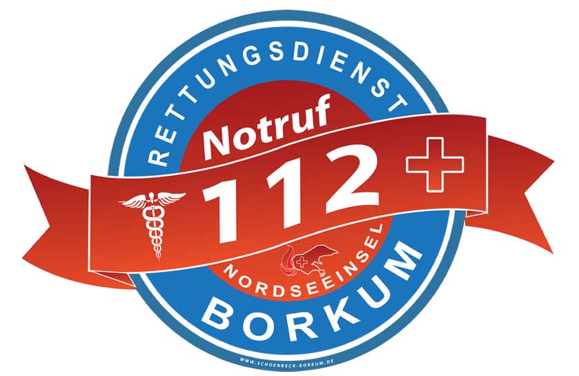 Notruf Borkum 112 110