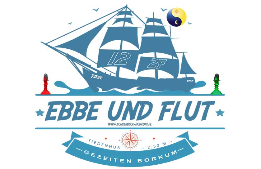 ebbe + Flut Borkum